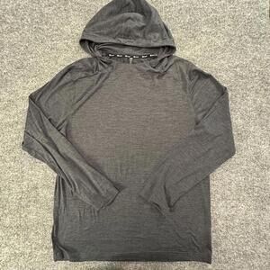 Gaiam Men's Long Sleeve Hoodie Sweatshirt, Size Large #361